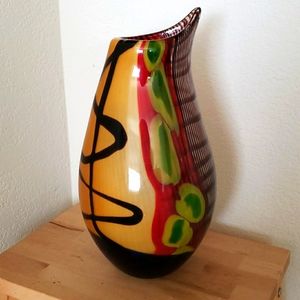 Italian Murano Style Vase